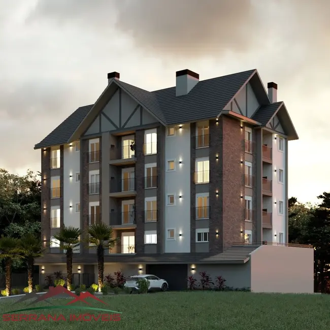 Foto 2 de Apartamento com 2 quartos à venda, 69m2 em Nova Petropolis - RS