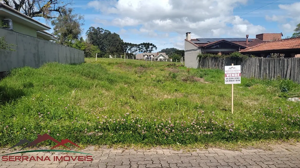 Foto 1 de Terreno / Lote à venda, 416m2 em Nova Petropolis - RS