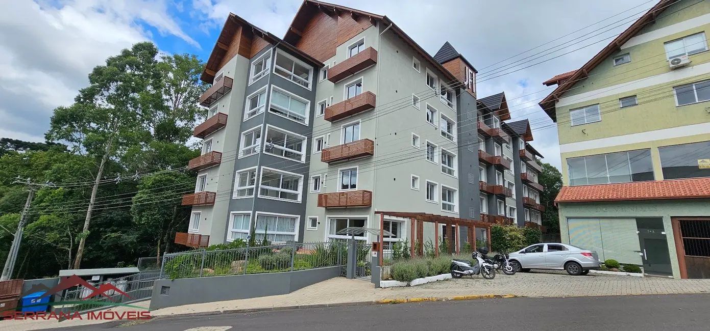 Apartamento com 2 quartos à venda, 69m2 em Nova Petropolis - RS - imagem 1 Foto 1 de Apartamento com 2 quartos à venda, 69m2 em Nova Petropolis - RS