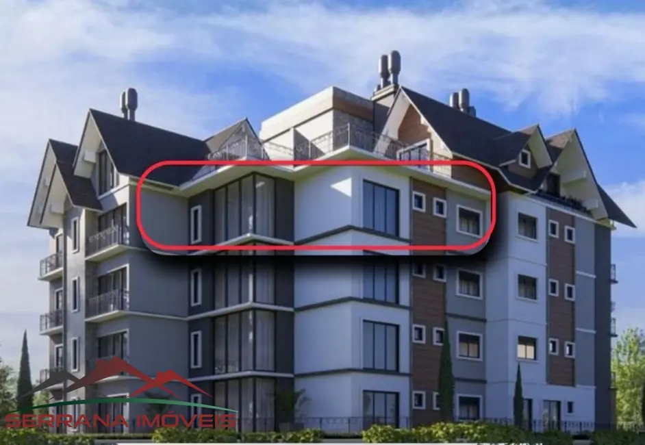 Apartamento com 2 quartos à venda, 86m2 em Nova Petropolis - RS - imagem 3 Foto 3 de Apartamento com 2 quartos à venda, 86m2 em Nova Petropolis - RS