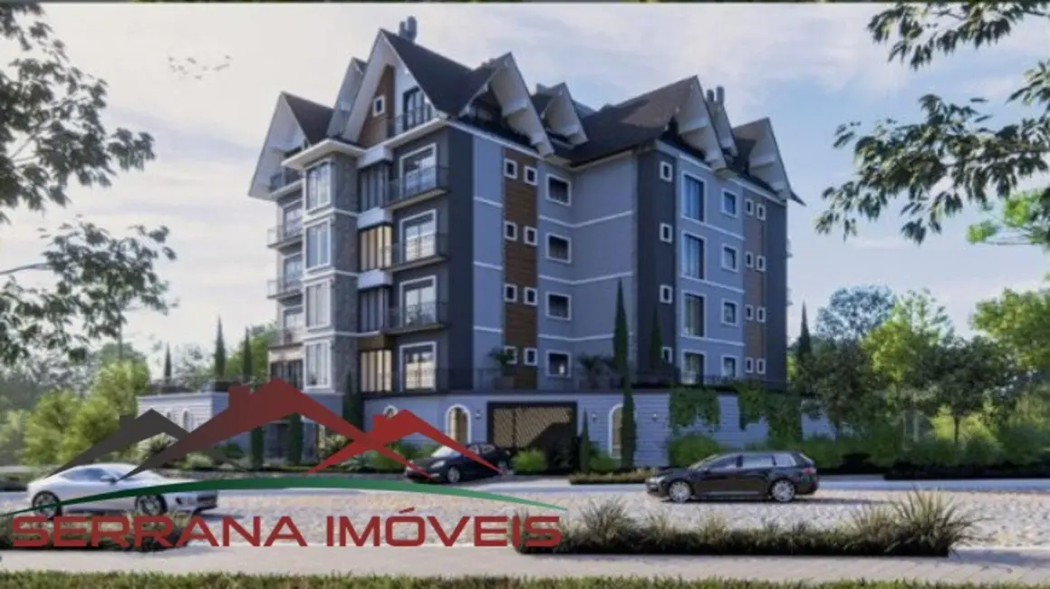 Apartamento com 2 quartos à venda, 86m2 em Nova Petropolis - RS - imagem 1 Foto 1 de Apartamento com 2 quartos à venda, 86m2 em Nova Petropolis - RS