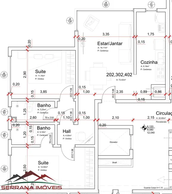 Apartamento com 2 quartos à venda, 86m2 em Nova Petropolis - RS - imagem 2 Foto 2 de Apartamento com 2 quartos à venda, 86m2 em Nova Petropolis - RS