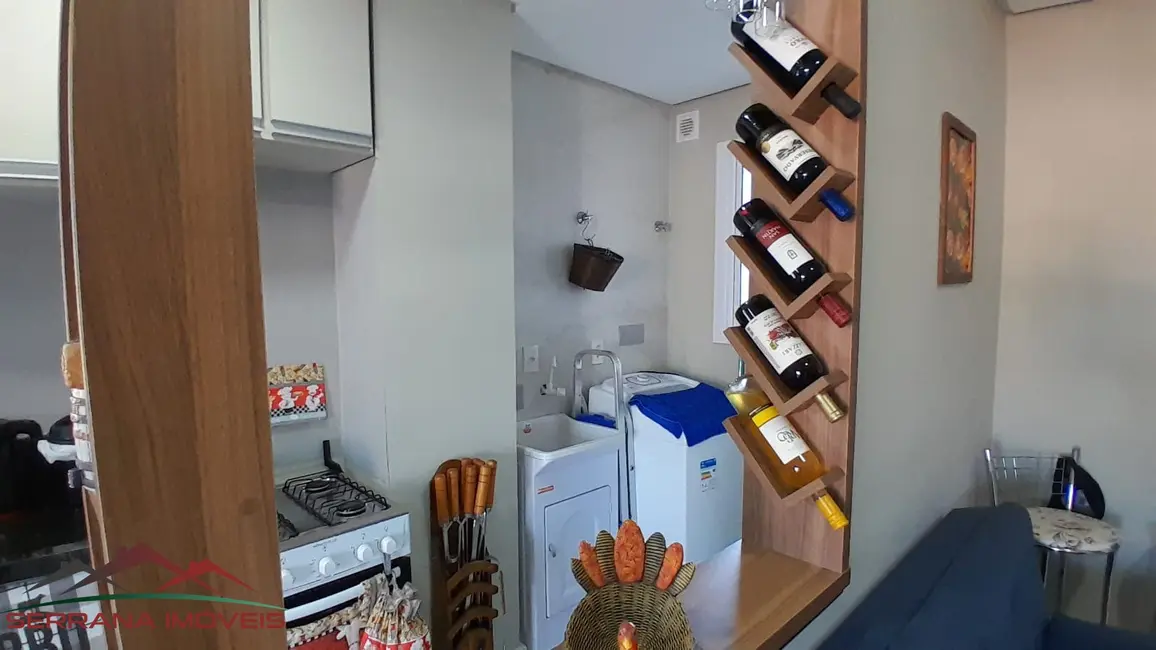 Apartamento com 1 quarto à venda, 55m2 em Nova Petropolis - RS - imagem 7 Foto 7 de Apartamento com 1 quarto à venda, 55m2 em Nova Petropolis - RS