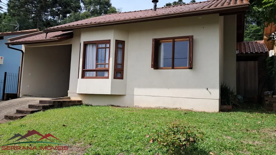 Casa com 2 quartos à venda, 82m2 em Nova Petropolis - RS - imagem 2 Foto 2 de Casa com 2 quartos à venda, 82m2 em Nova Petropolis - RS