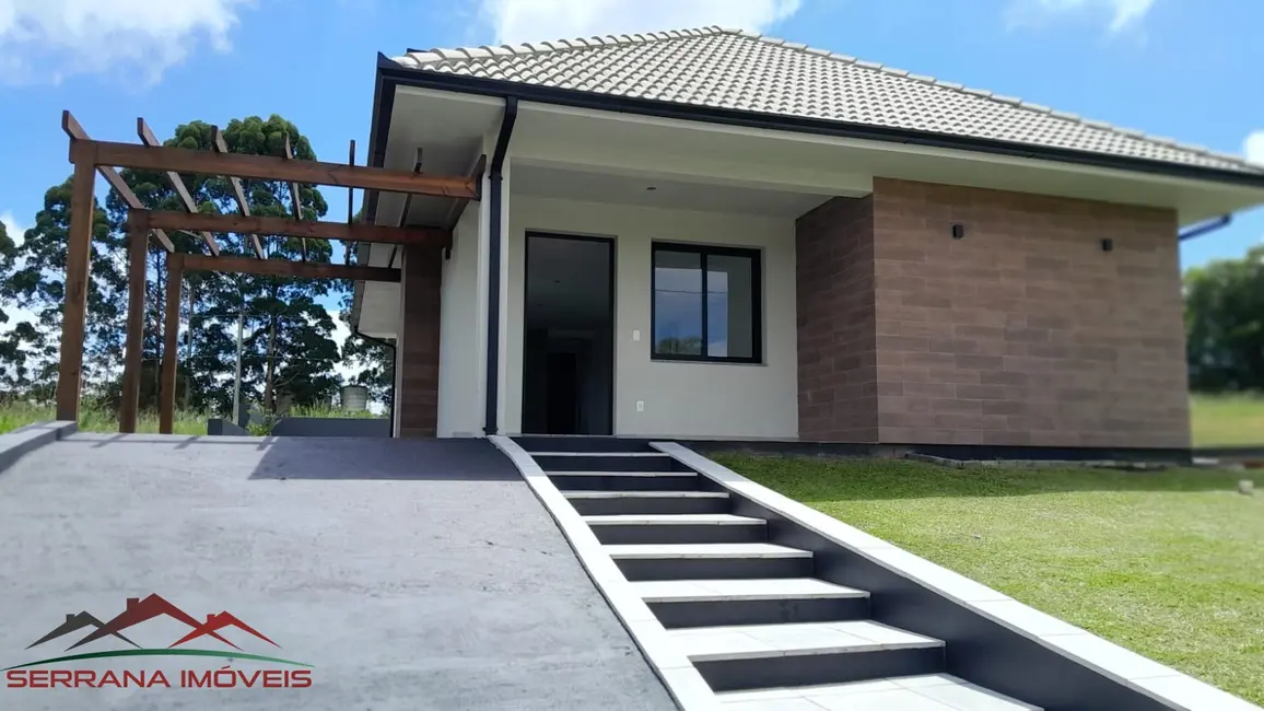 Casa com 3 quartos à venda, 107m2 em Nova Petropolis - RS - imagem 1 Foto 1 de Casa com 3 quartos à venda, 107m2 em Nova Petropolis - RS