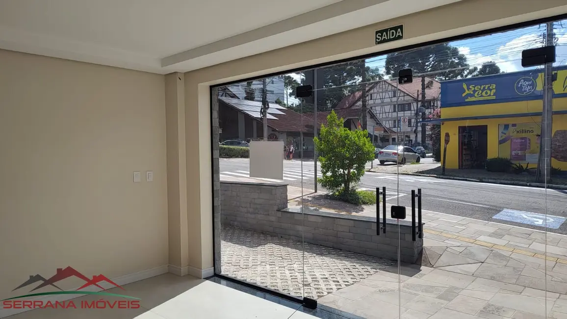 Foto 1 de Sala Comercial para alugar, 114m2 em Centro, Nova Petropolis - RS