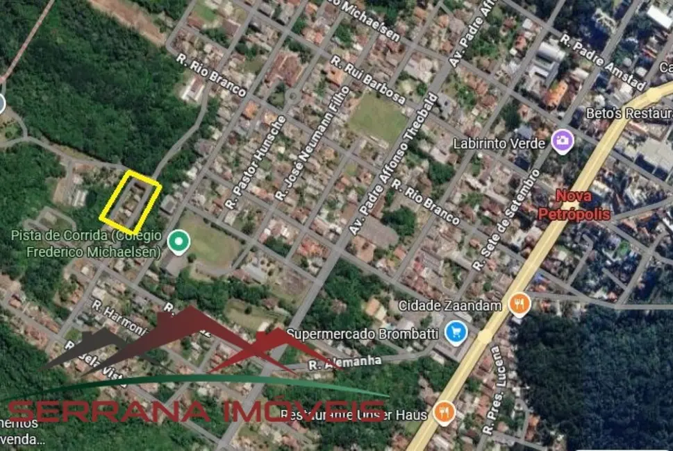 Foto 4 de Terreno / Lote à venda, 360m2 em Nova Petropolis - RS