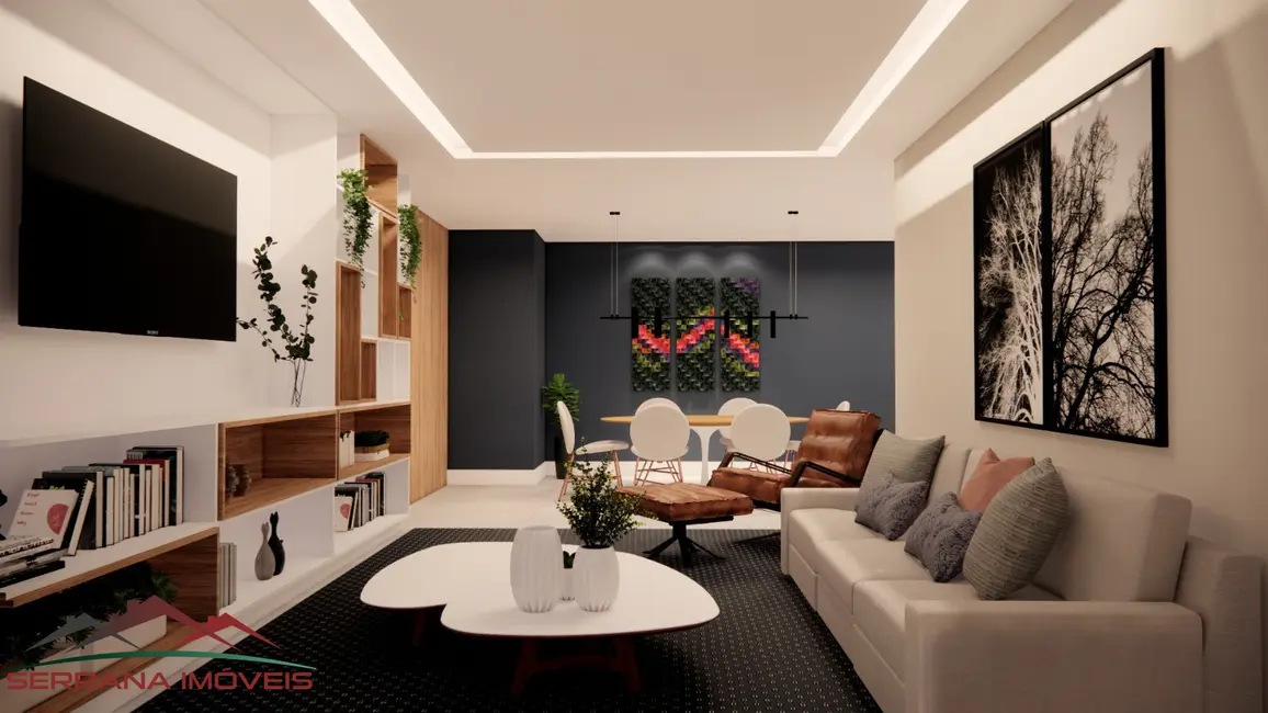 Foto 3 de Apartamento com 2 quartos à venda, 96m2 em Nova Petropolis - RS