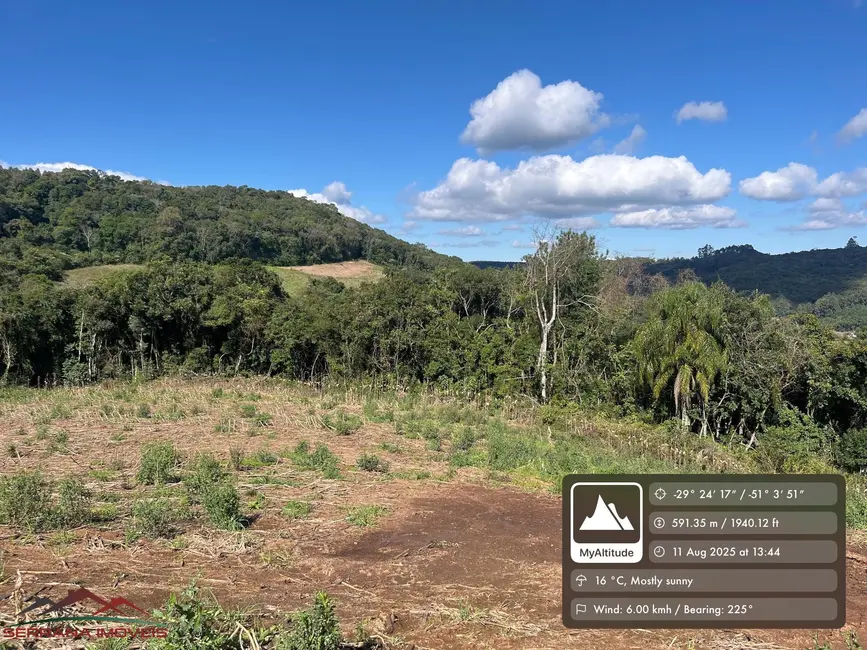Foto 1 de Terreno / Lote à venda em Nova Petropolis - RS