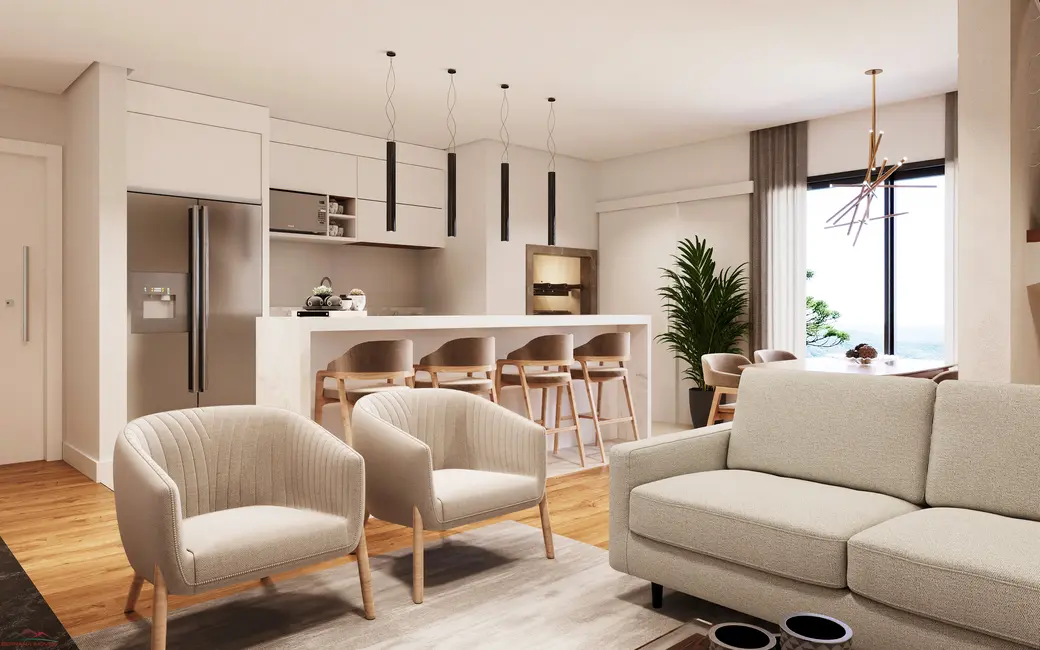 Foto 6 de Apartamento com 3 quartos à venda, 94m2 em Centro, Nova Petropolis - RS