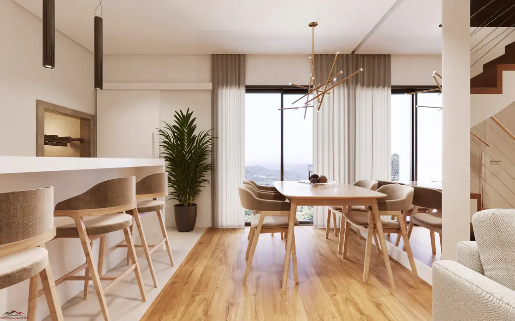 Foto 7 de Apartamento com 3 quartos à venda, 94m2 em Centro, Nova Petropolis - RS