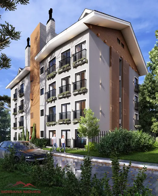 Foto 1 de Apartamento com 3 quartos à venda, 94m2 em Centro, Nova Petropolis - RS