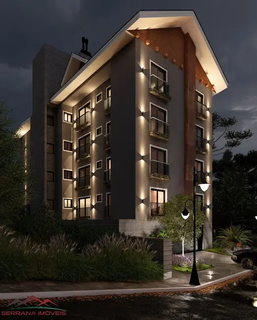 Foto 2 de Apartamento com 2 quartos à venda, 72m2 em Centro, Nova Petropolis - RS