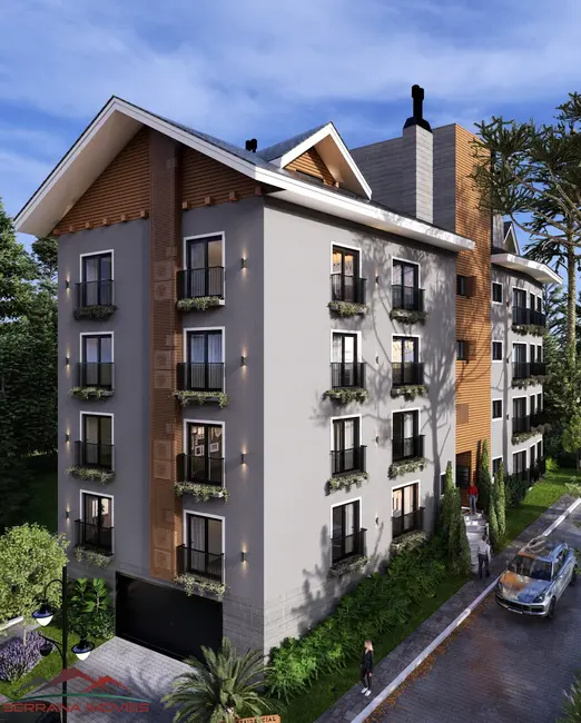 Foto 4 de Apartamento com 2 quartos à venda, 72m2 em Centro, Nova Petropolis - RS