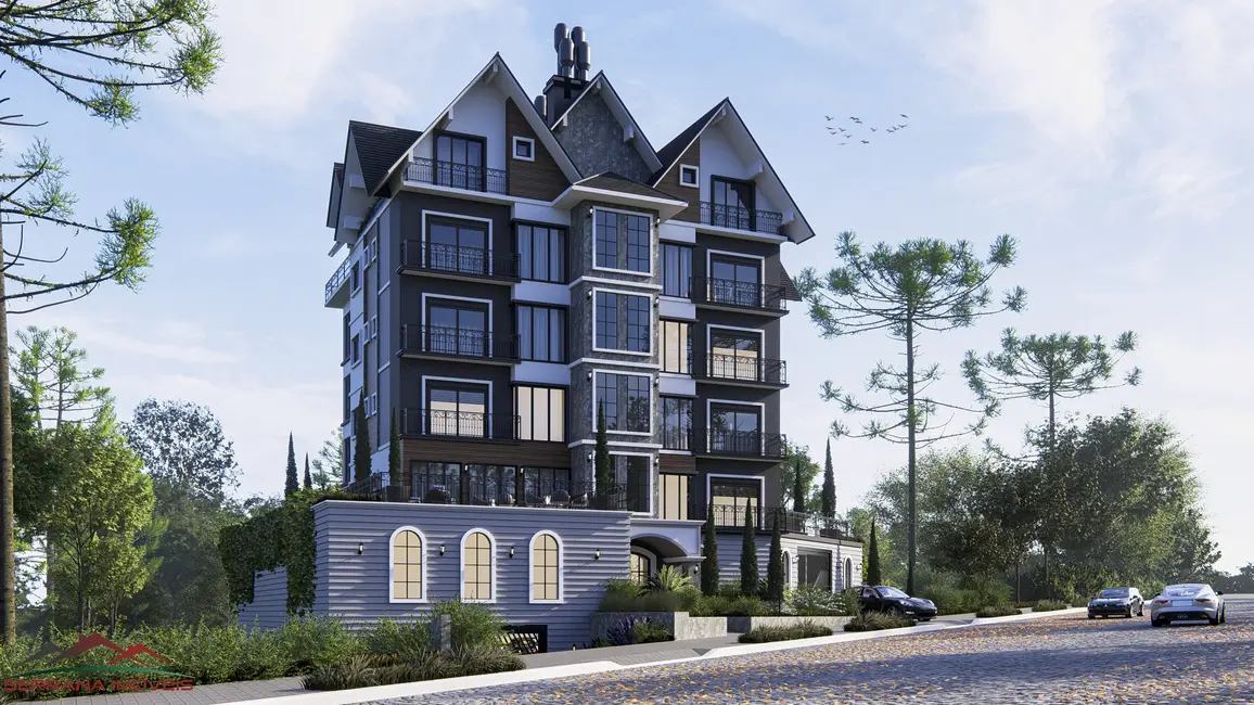 Foto 1 de Apartamento com 1 quarto à venda, 37m2 em Nova Petropolis - RS