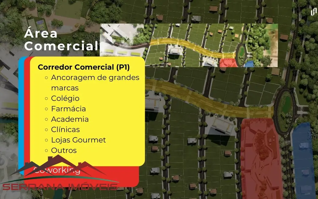 Foto 4 de Terreno / Lote à venda, 250m2 em Tijucas - SC