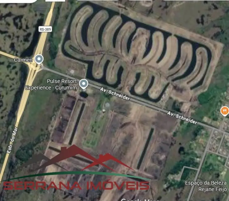 Foto 3 de Terreno / Lote à venda, 587m2 em Capao Da Canoa - RS