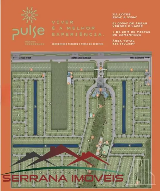 Foto 4 de Terreno / Lote à venda, 285m2 em Capao Da Canoa - RS