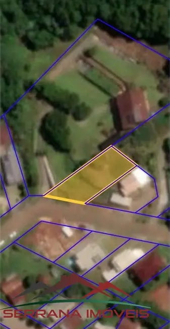 Foto 1 de Terreno / Lote à venda, 698m2 em Nova Petropolis - RS