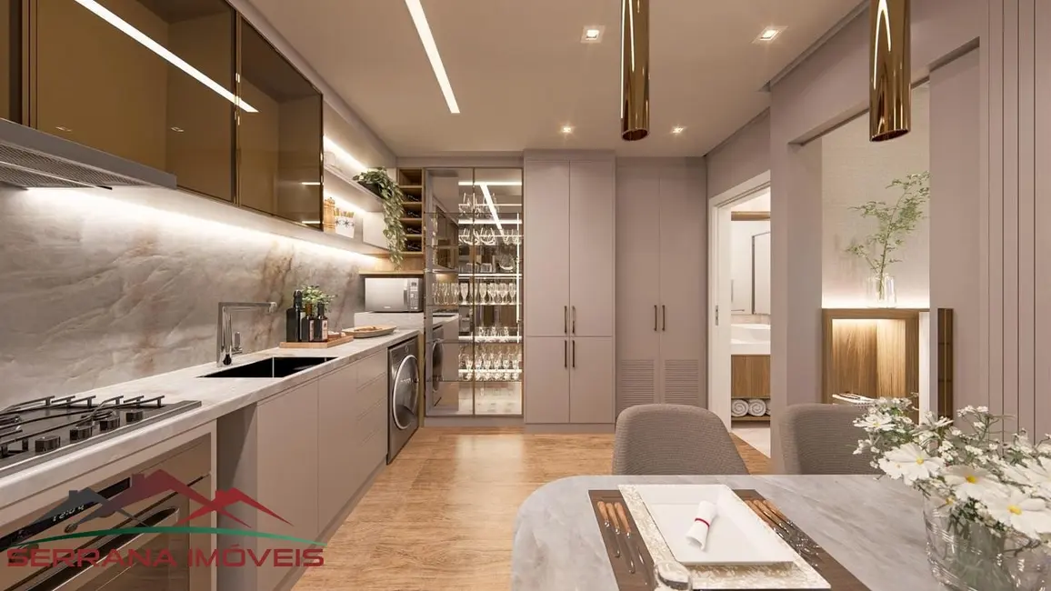 Apartamento com 1 quarto à venda, 33m2 em Nova Petropolis - RS - imagem 8 Foto 8 de Apartamento com 1 quarto à venda, 33m2 em Nova Petropolis - RS