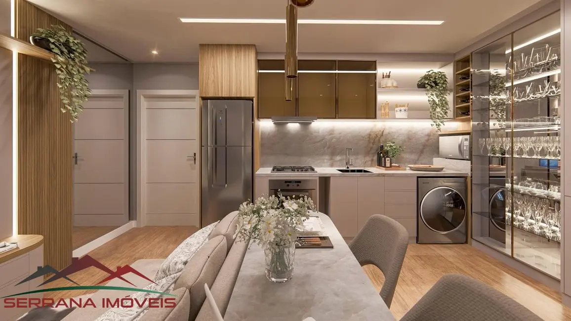 Apartamento com 1 quarto à venda, 33m2 em Nova Petropolis - RS - imagem 6 Foto 6 de Apartamento com 1 quarto à venda, 33m2 em Nova Petropolis - RS