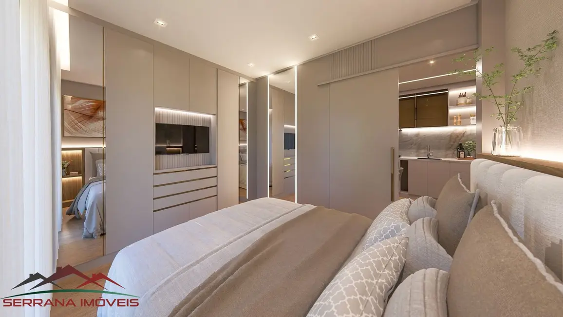 Apartamento com 1 quarto à venda, 33m2 em Nova Petropolis - RS - imagem 2 Foto 2 de Apartamento com 1 quarto à venda, 33m2 em Nova Petropolis - RS