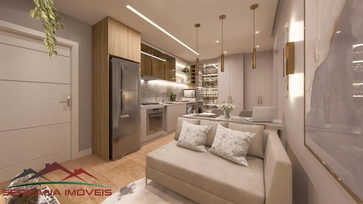 Apartamento com 1 quarto à venda, 33m2 em Nova Petropolis - RS - imagem 5 Foto 5 de Apartamento com 1 quarto à venda, 33m2 em Nova Petropolis - RS