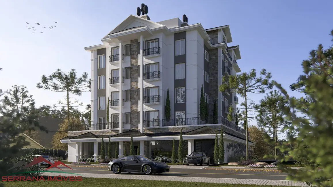 Apartamento com 1 quarto à venda, 33m2 em Nova Petropolis - RS - imagem 1 Foto 1 de Apartamento com 1 quarto à venda, 33m2 em Nova Petropolis - RS