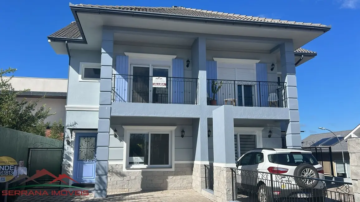 Casa com 3 quartos para alugar, 210m2 em Nova Petropolis - RS - imagem 1 Foto 1 de Casa com 3 quartos para alugar, 210m2 em Nova Petropolis - RS