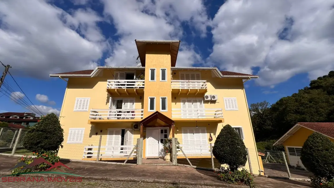 Foto 1 de Apartamento com 3 quartos à venda, 86m2 em Centro, Nova Petropolis - RS