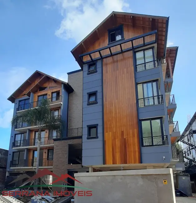 Apartamento com 1 quarto à venda, 40m2 em Nova Petropolis - RS - imagem 4 Foto 4 de Apartamento com 1 quarto à venda, 40m2 em Nova Petropolis - RS