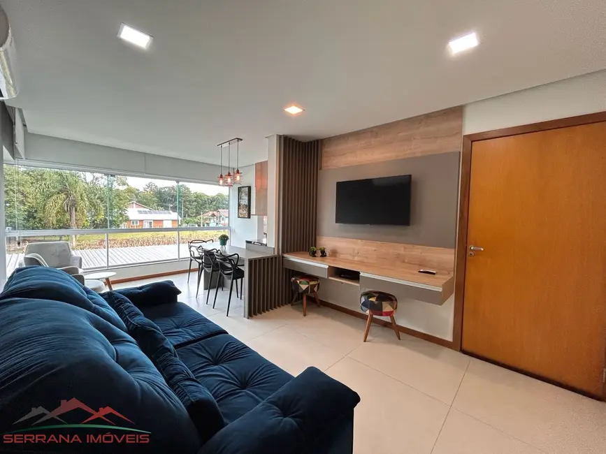 Foto 1 de Apartamento com 2 quartos para alugar, 70m2 em Nova Petropolis - RS
