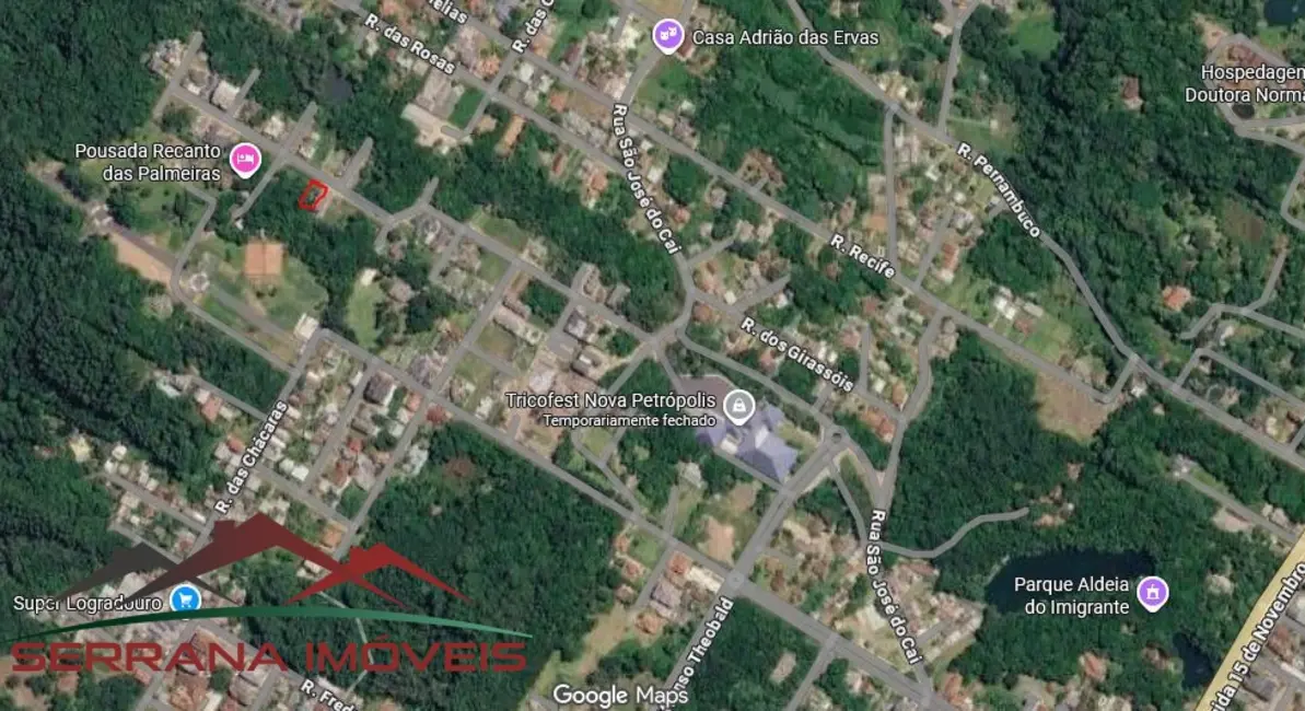 Terreno / Lote à venda, 515m2 em Nova Petropolis - RS - imagem 6 Foto 6 de Terreno / Lote à venda, 515m2 em Nova Petropolis - RS