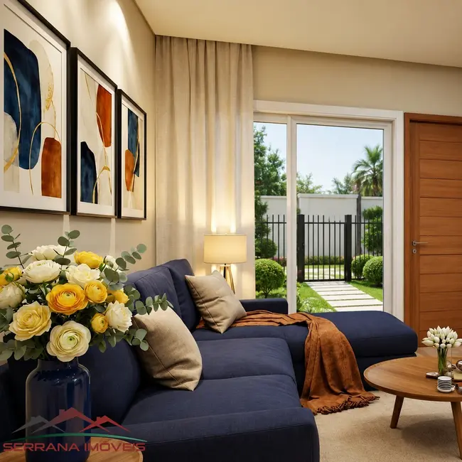 Casa com 2 quartos à venda, 91m2 em Nova Petropolis - RS - imagem 2 Foto 2 de Casa com 2 quartos à venda, 91m2 em Nova Petropolis - RS