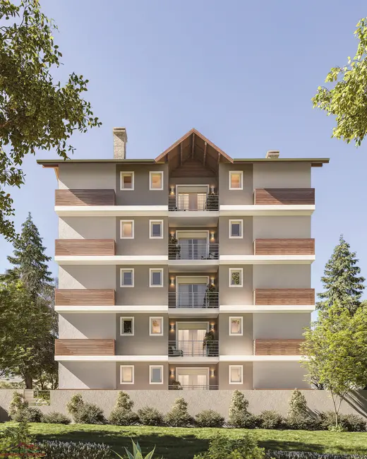 Apartamento com 2 quartos à venda, 103m2 em Nova Petropolis - RS - imagem 4 Foto 4 de Apartamento com 2 quartos à venda, 103m2 em Nova Petropolis - RS