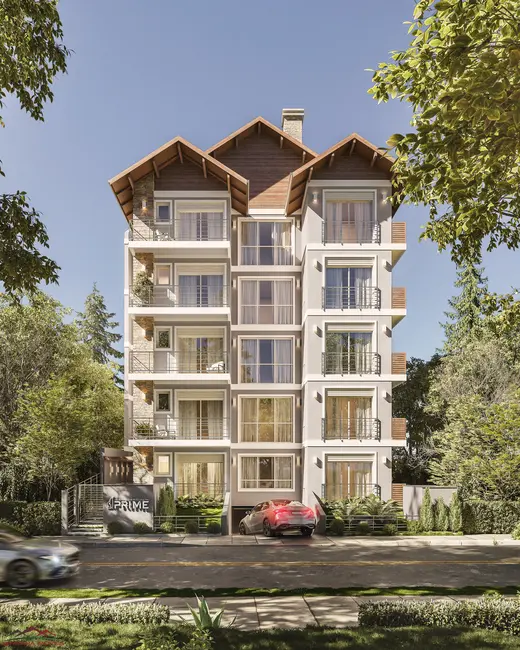 Apartamento com 2 quartos à venda, 103m2 em Nova Petropolis - RS - imagem 1 Foto 1 de Apartamento com 2 quartos à venda, 103m2 em Nova Petropolis - RS