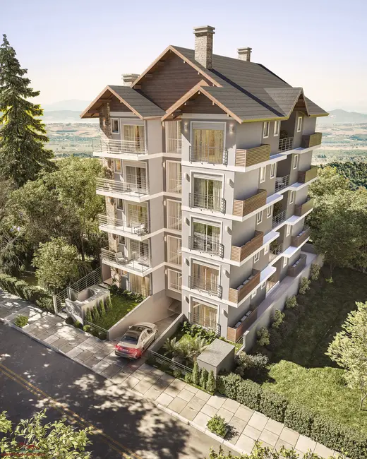 Apartamento com 2 quartos à venda, 103m2 em Nova Petropolis - RS - imagem 6 Foto 6 de Apartamento com 2 quartos à venda, 103m2 em Nova Petropolis - RS