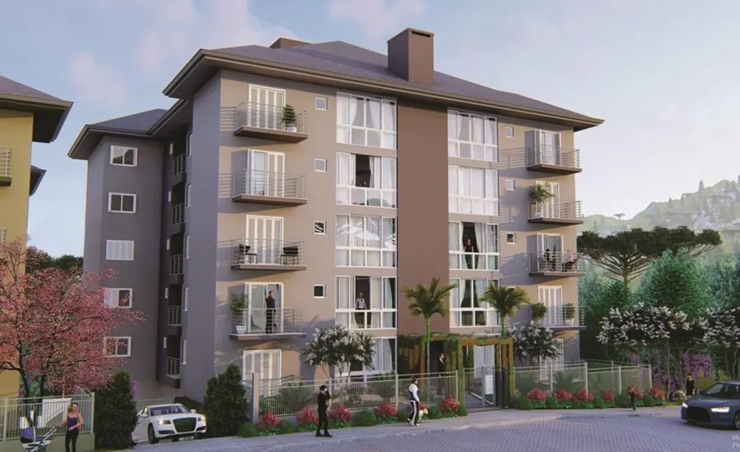 Apartamento com 3 quartos à venda, 145m2 em Nova Petropolis - RS - imagem 2 Foto 2 de Apartamento com 3 quartos à venda, 145m2 em Nova Petropolis - RS