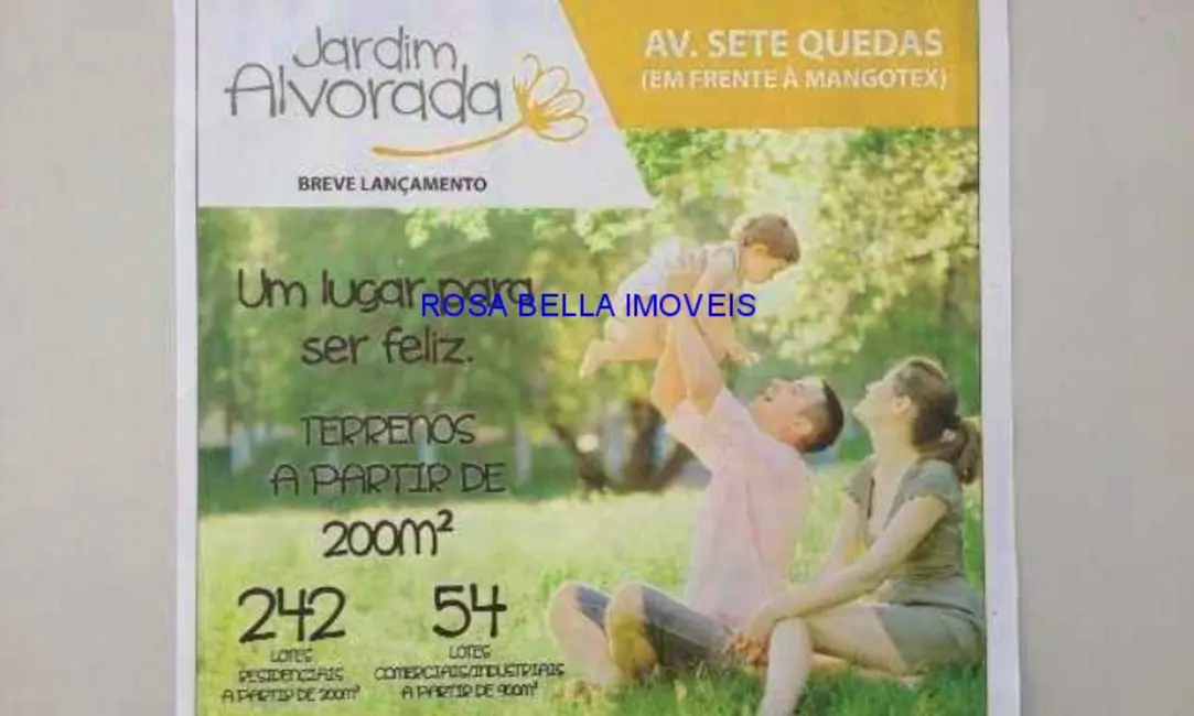 Foto 1 de Terreno / Lote à venda, 200m2 em Sao Jose Dos Campos - SP