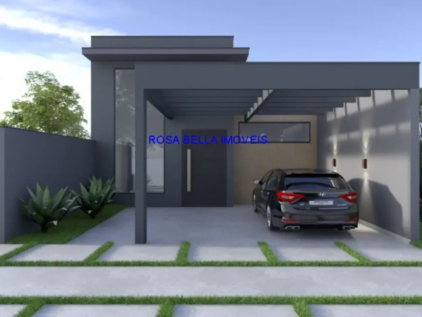 Foto 1 de Casa de Condomínio com 3 quartos à venda, 125m2 em Indaiatuba - SP