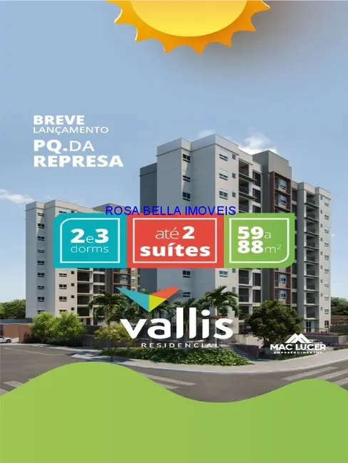 Apartamento com 2 quartos à venda, 59m2 em Parque da Represa, Jundiai - SP - imagem 8 Foto 8 de Apartamento com 2 quartos à venda, 59m2 em Parque da Represa, Jundiai - SP