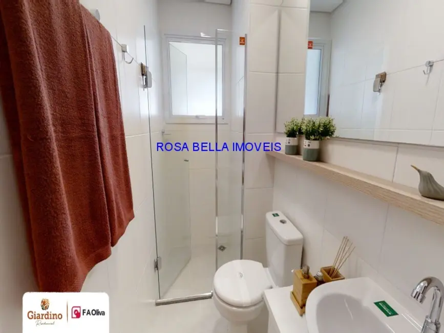 Foto 2 de Apartamento com 2 quartos à venda, 60m2 em Vila Santana II, Jundiai - SP