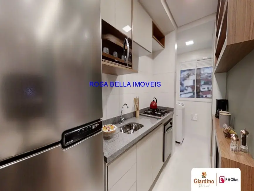 Foto 4 de Apartamento com 2 quartos à venda, 60m2 em Vila Santana II, Jundiai - SP