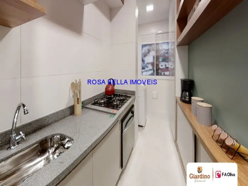 Foto 3 de Apartamento com 2 quartos à venda, 60m2 em Vila Santana II, Jundiai - SP