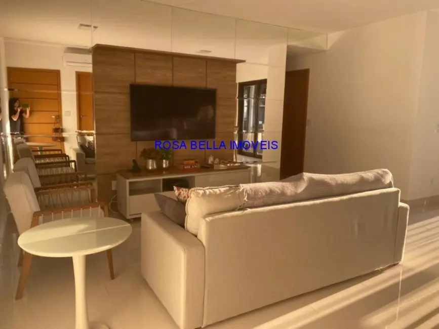 Foto 9 de Apartamento com 3 quartos à venda, 102m2 em Vila Sfeir, Indaiatuba - SP