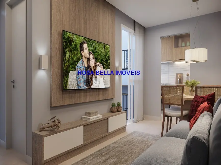 Foto 2 de Apartamento com 2 quartos à venda, 50m2 em Centro, Varzea Paulista - SP