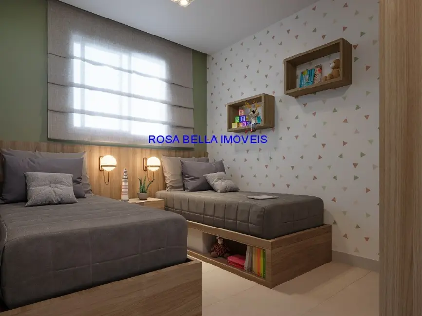 Foto 3 de Apartamento com 2 quartos à venda, 50m2 em Centro, Varzea Paulista - SP