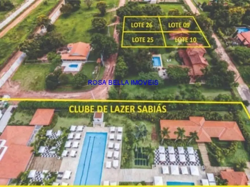 Foto 3 de Terreno / Lote à venda, 450m2 em Pardinho - SP