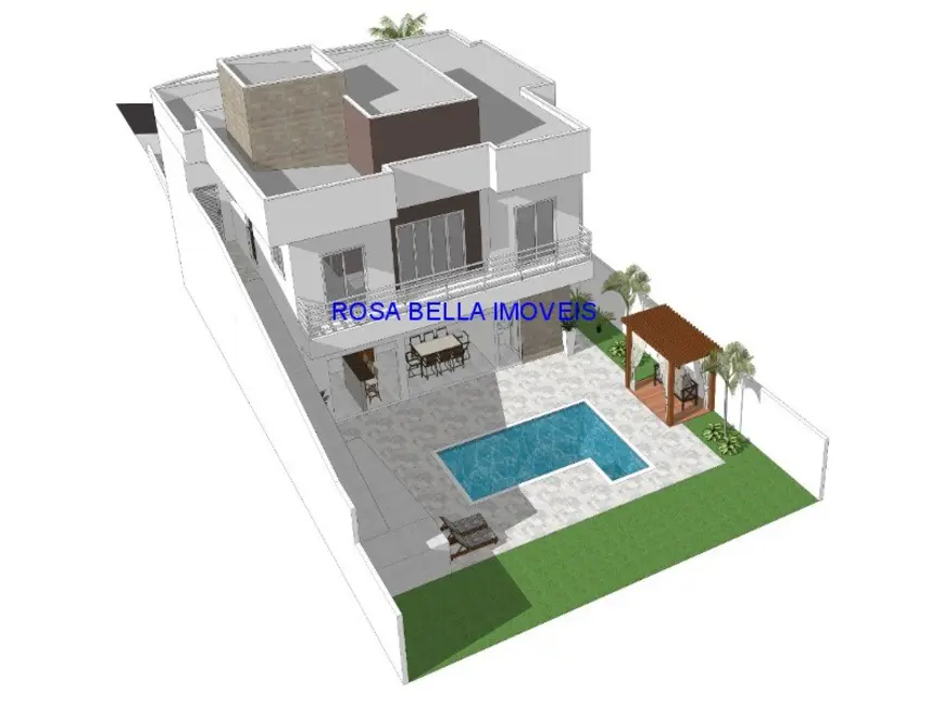 Foto 3 de Casa com 3 quartos à venda, 200m2 em Louveira - SP