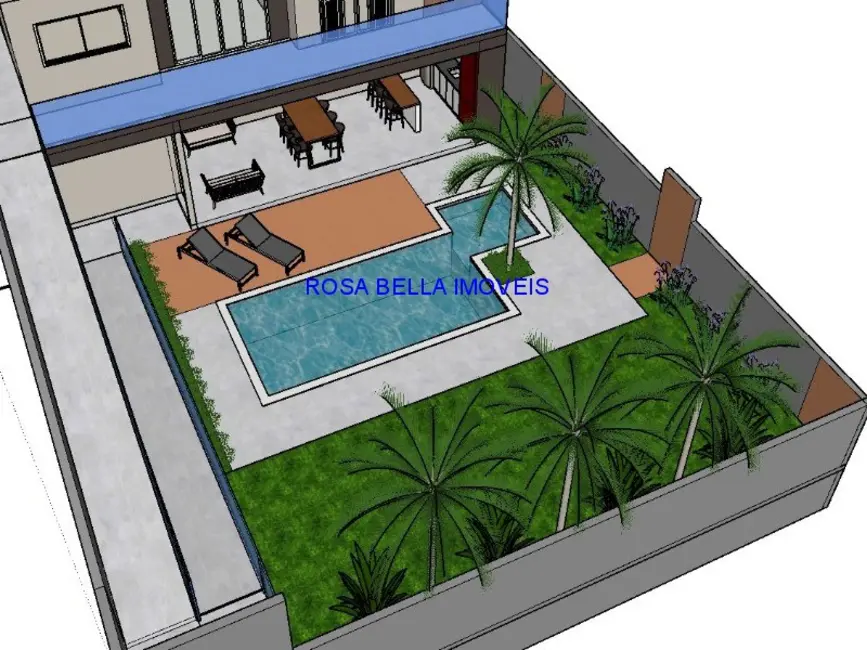 Foto 4 de Casa com 3 quartos à venda, 200m2 em Louveira - SP